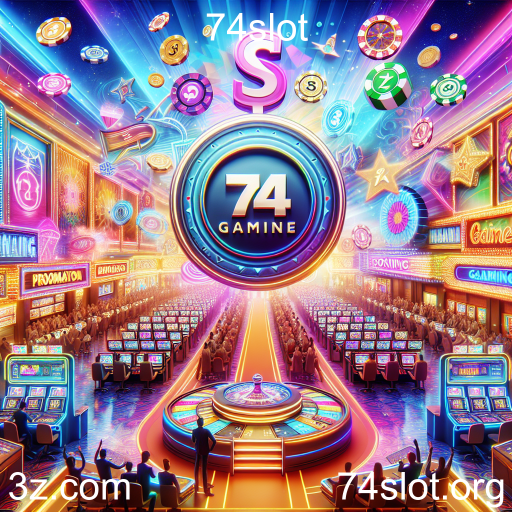 Descubra as Promoções Imperdíveis da 74slot