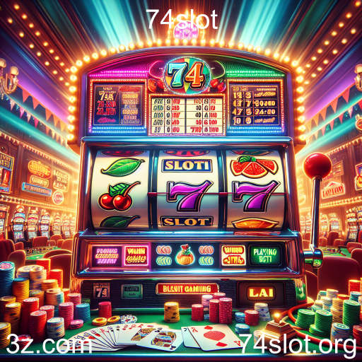 Caça-Níqueis: A Diversão e Emoção no 74slot