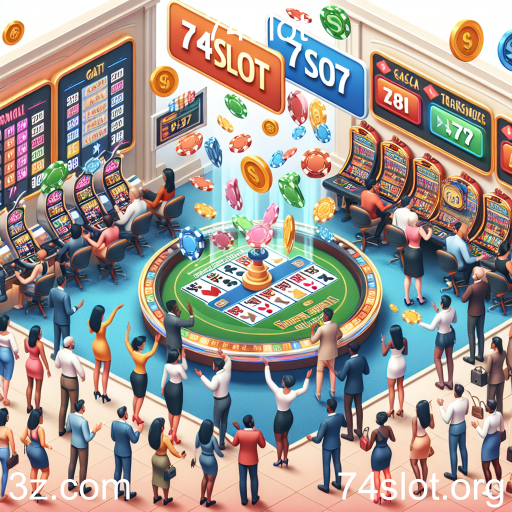 Torneios em 74slot: A Nova Era dos Jogos Competitivos